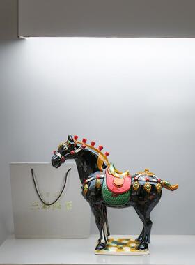 采购产品五花马，唐三财精品唐马饰品，新中国古典家居装饰工艺品