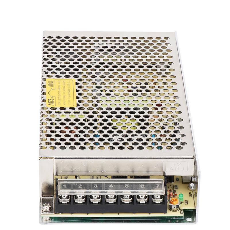 Mingwei led switching power supply S-100W-24 transformer 5V12V18V36V48V monitoring and security DC voltage regulator
