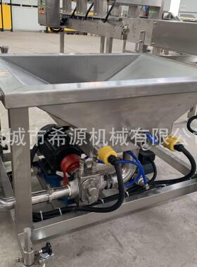 威化饼巧克力涂层机冻干草莓巧克力冷却隧道面包裹涂巧克力设备