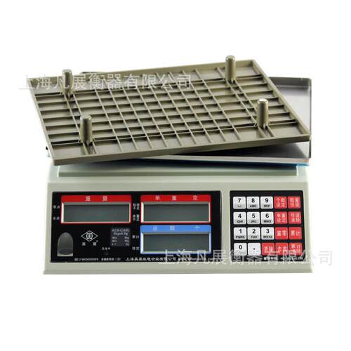英展计数秤ALH-6公斤0.5克电子天平ACS-C(AE/SA)15kg0.1g高精度称 - 图3