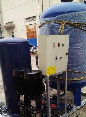厂家直供定压补水真空排气装置空调循环水系统恒压变频供水设备