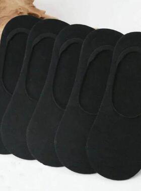 5/10pairs Invisible Socks for Men Ankle Short No Show Low Co