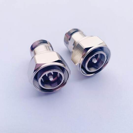 MlNI small DIN male to N female connector 4.3-10 universal D-head 1/2 feeder equipment adapter 50-9RRU