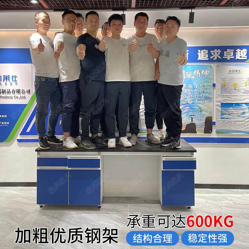 实验室工作台钢木实验台化验室操作台全钢试验台化学实验桌通风柜,淘宝优惠券,粉丝福利购,淘宝优惠卷
