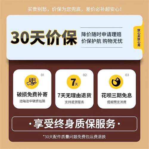 电脑桌台式简易书桌卧室家用学习桌简约长方形办公桌子学生小课桌 - 图3