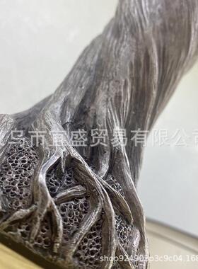 跨境新款 章鱼花盆怪树花盆摆件 花园装饰花艺容器 装饰摆件灰色