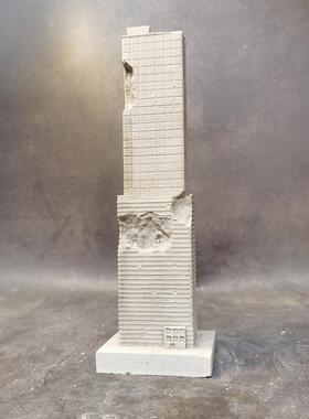 东莞手工水泥混凝土鱼缸造景石像摆件装饰城市遗址巨型石阵广场鱼