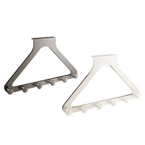 over The Door Hook Home Decor with 6 Hooks for Living Room - 图1