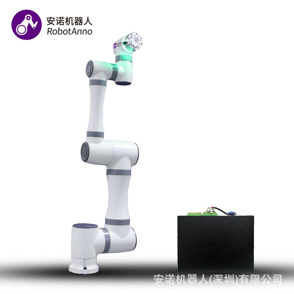Intelligent collaborative industrial robot arm flexibly deploys medical laboratory reagent sorting automation equipment