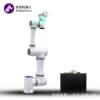 Intelligent collaborative industrial robot arm flexibly deploys medical laboratory reagent sorting automation equipment