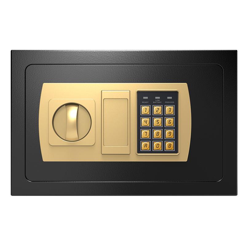 Safe Onais safe home small password office safe anti-theft fingerprint alarm safe deposit box