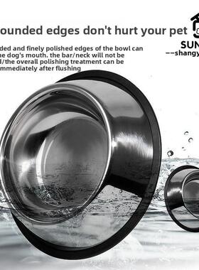 dog bowl footprint dog bowl cat bowl pet golden Teddy bowl b