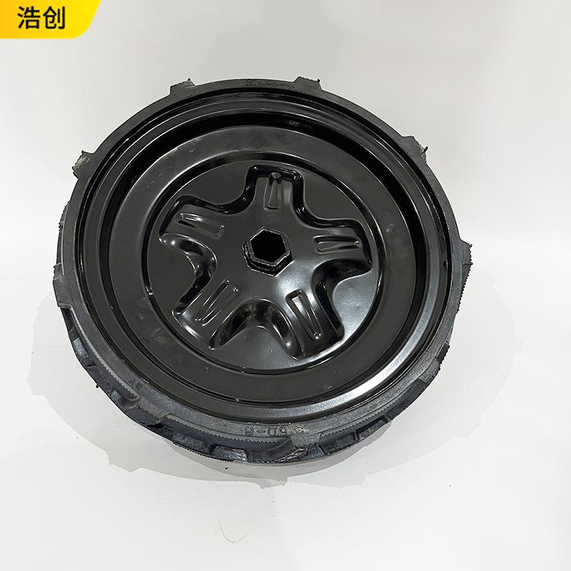350-6 solid wheel 3.50-6 solid wheel for micro tillage agricultural machine seeder agricultural machine