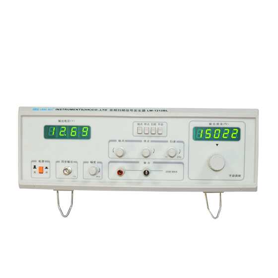 龙威1212E音频扫频仪耳机音响测试仪20HZ频率扬声器信号发生器