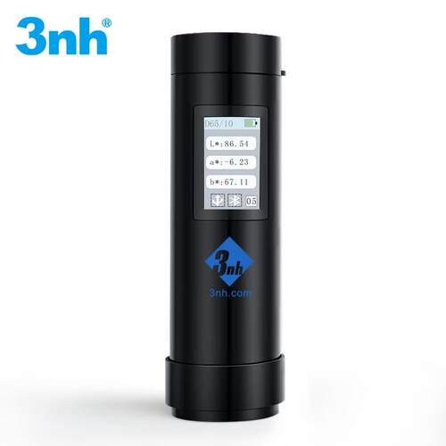 3nh三恩时便携式色差宝CR4501油漆涂料塑胶色差仪实验室色差计 - 图3