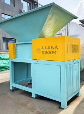 不锈钢403鲜牛羊下脚料破碎双全自动背破碎鸡设机备食品级轴撕碎