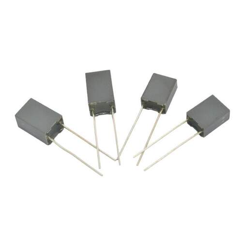 现货销售厦门法拉CL23方块灰色校正电容100V104J 100N 0.1UF P5MM - 图3