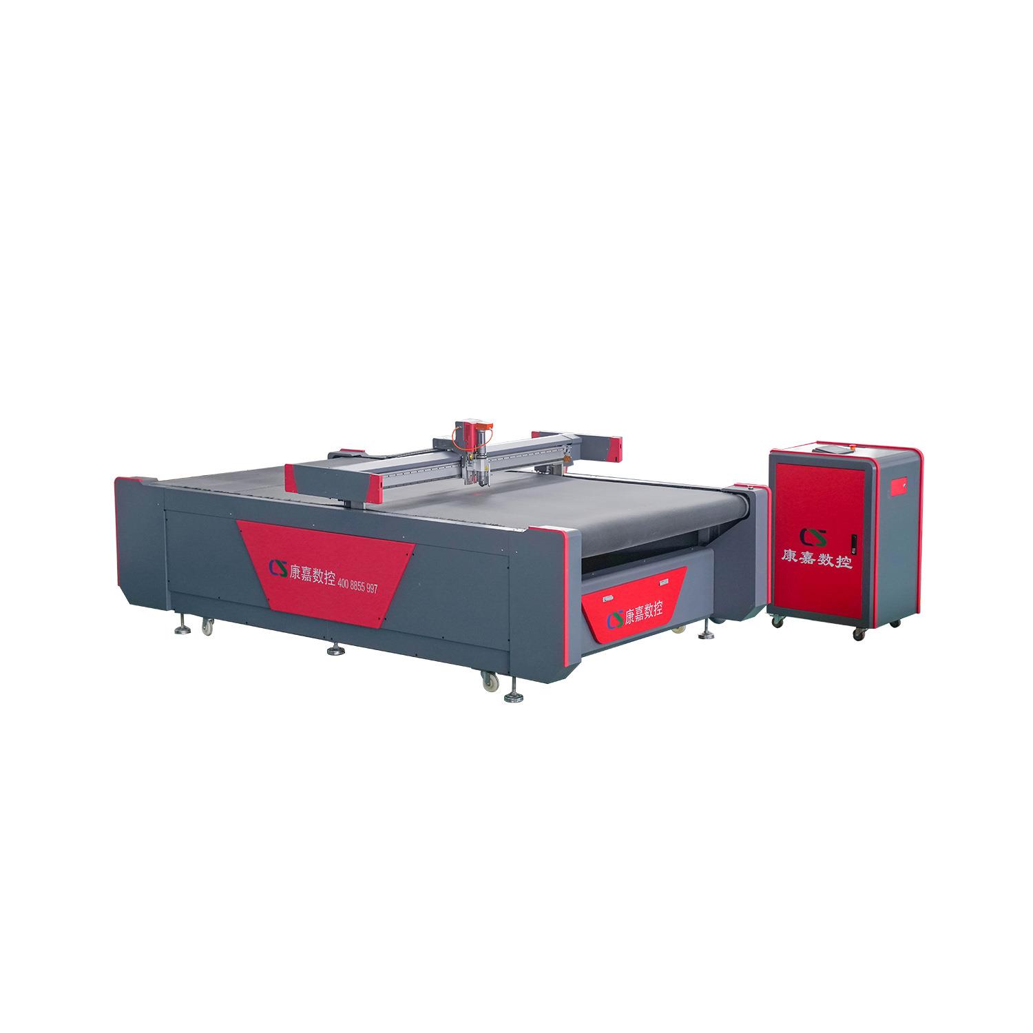 Soft fabric cutting and cutting machine Sofa pillow fabric bay window cushion curtain PVC material fabric cutting machine