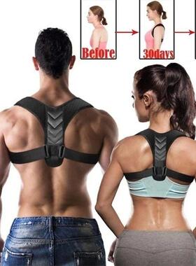 Back Brace Posture Corrector For Women And Men Back Lumbar S
