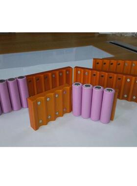 18650单排电池夹具 18650锂电池 电池点焊机 点焊连接镍片 夹具