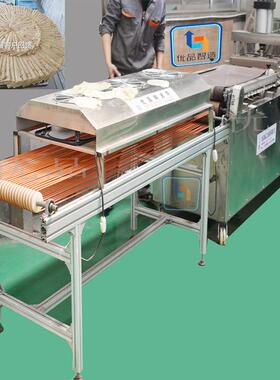 YPY-650液压烙饼机潍坊市全自动单饼机卷饼机商用烤鸭饼机