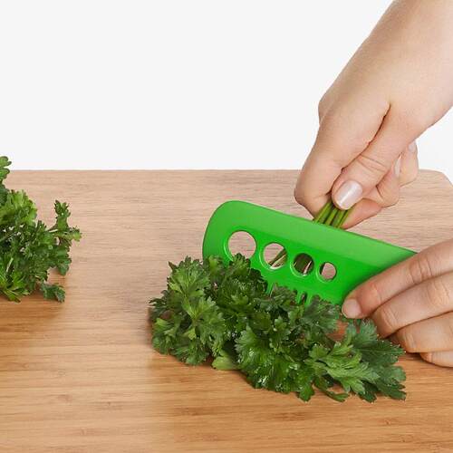 Vegetable leaf peeler草本蔬菜剥叶器 便携剥叶厨房工具 - 图2