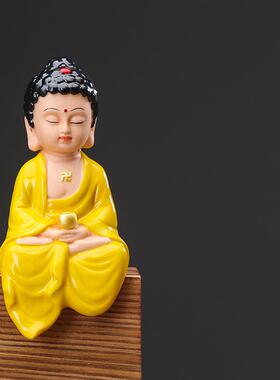 正品陈创意高品质陶瓷如来观音佛像家居柜配件新中全国风客厅入口