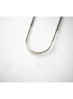 Stainless Steel Tongue Scraper Cleaner Fresh Breath Cleaning