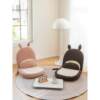 Lazy sofa bay window chair backrest adjustable tatami cushion girls dormitory bed cute seat removable and washable