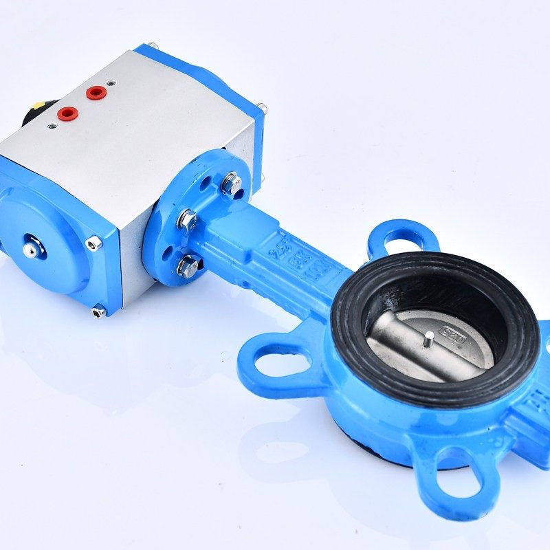 气动蝶阀D671X-16Q304对不锈钢阀门快速截止阀调节阀Dn50 65,淘宝优惠券,粉丝福利购,淘宝优惠卷