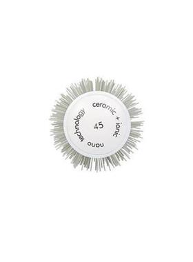 Professional Round Blue Hair Brush Ceramic Ion Hairbrush Com