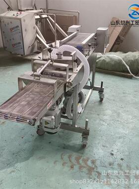 蔬菜饼全自动浸浆机银鲳鱼304不锈钢上浆机饼干浸入式上浆设备