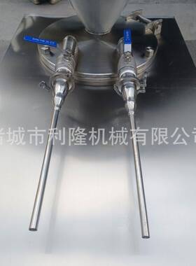 商用管双管灌肠机红肠路自动灌肠设备火腿自动灌装机