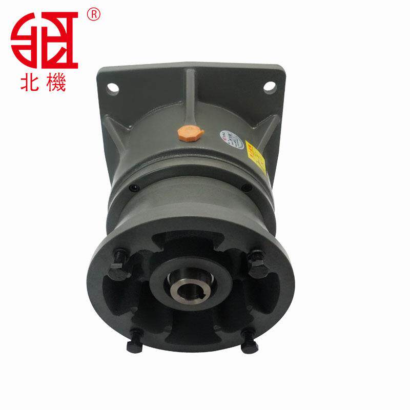 厂家批量供应中齿小金刚齿轮头GVM立式齿轮马达一体减速机 - 图3