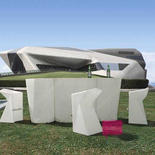 LED酒吧KTV发光冰川吧台酒店户外草坪防水创意可移动组合吧台 - 图2