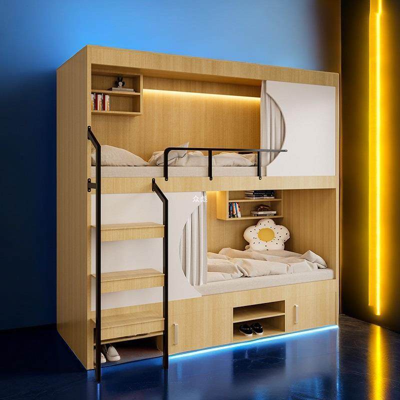 实木高低床成人zb太空舱上下床同宽打扰上下铺双层床互不上下儿童,淘宝优惠券,粉丝福利购,淘宝优惠卷