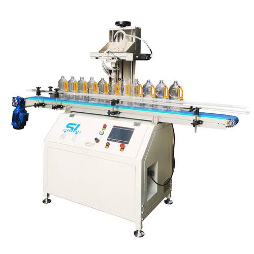 自动测漏机5L透明塑料瓶子PET瓶设备PE塑料容器检漏机现货全自动 - 图3