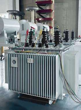 厂家供应油浸式电力变压器1000kva200kva石油业 电力变压器节能