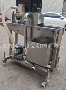 自动鸡排鱼排浓浆淋浆浸浆机 茄盒裹浆裹糊机 红豆派浸浆挂糠设备