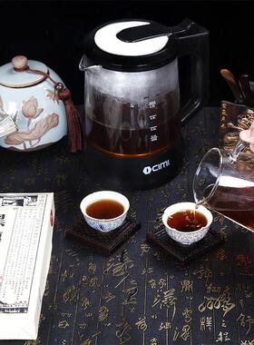OMT-PC10西麦黑茶蒸煮茶壶养型生壶茶煮茶器用电热烧全自动小蒸汽