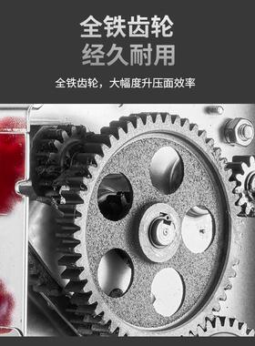 俊媳妇免拆刀商用制面机电动大型面条机揉面机不锈钢全自动擀面机