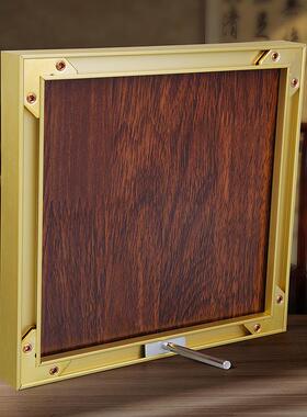 新品天官赐福桌面摆台铝合金办公室高档创意摆件