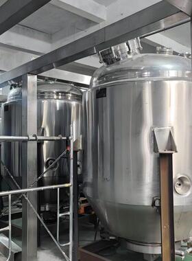全自动汤熬制加工生产线 中央厨房卤煮加工设备 老母鸡汤熬煮锅