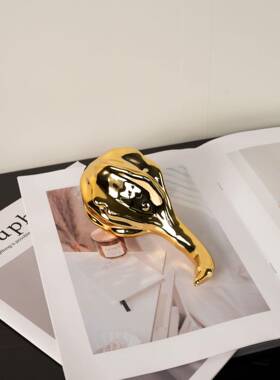 轻玄奢关电视柜家小南瓜摆简约件现代样GT-A056板房书房茶几小装