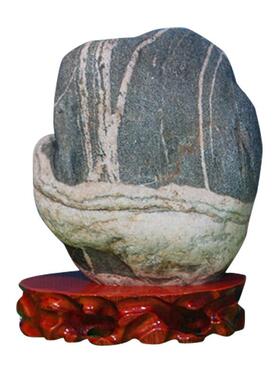 正宗泰山石敢当镇宅石补角办公室居家客厅摆件靠山石招财泰山石