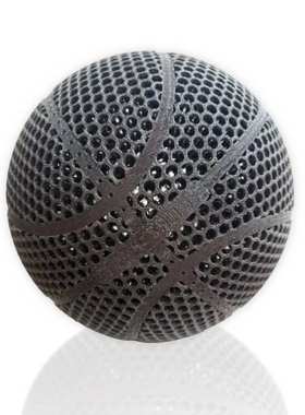 批发3D打印篮球高弹力免充气镂空7号成人运动网红潮流篮球