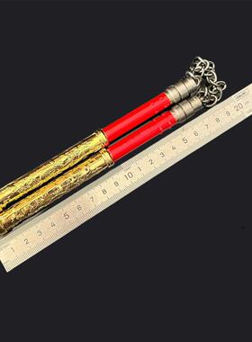 和平精英地铁逃生神龙双节棍合金模型炫酷玩具礼物收藏道具摆件