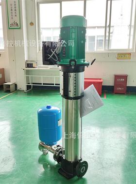 工业自动恒压变频离心泵Helix V2202威乐不锈钢立式增压水泵