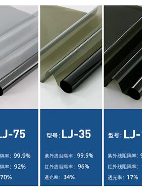 磁控溅射隔热膜家用窗户玻璃防晒贴膜阳光房阳台遮光遮阳贴纸
