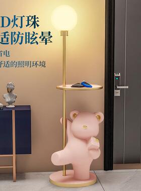 创轻奢客厅沙发旁边几角BJ1830几可移意卡床头网红艺术设计感通茶